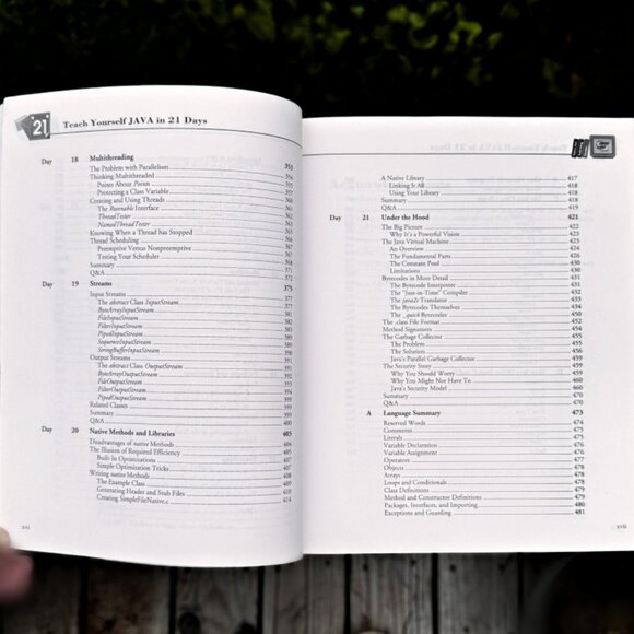 Teach Yourself JAVA in 21 Days  Book & CD-ROM - Picture 9 of 10